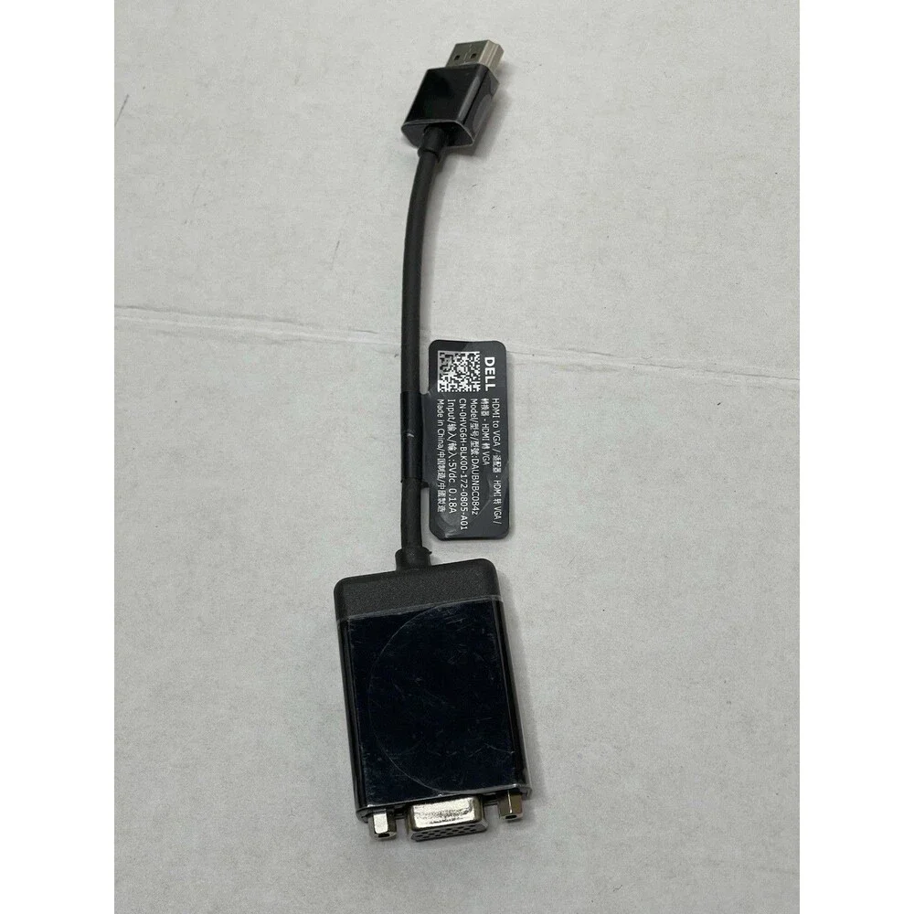 Dell 02XWPC Cable Mini HDMI Pre-owned, Good Condition.